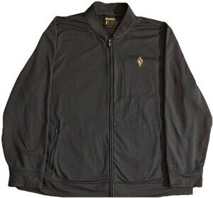 Skechers Hoodless Hoodie Jacket 3XL Full Zip Navy Lightweight Mens